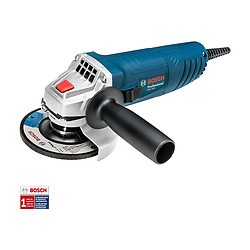 Esmerilhadeira Angular de 4 1/2" BOSCH GWS 850, 850W 127V. Cod. 06013775D0