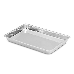 Assadeira retangular 40x27x4cm. 4,2L. NIGRO. Lixada. Cod.003214