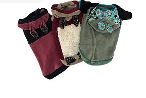 Roupa para cães. PauPet. Cod. 8RGKRF2GX