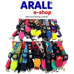 Coleira Seda para cães. 25mm. Cod. NUX6YVCSG