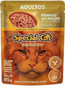 Ração Special Cat Ultralife Adultos Frango E Arroz 20kg