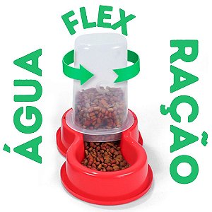 Bebedouro /comedouro cães porte pequeno c/ galão 1,5l . MenPlast. Cod. 1600