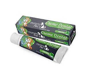 Creme dental para cães e gatos 90g. MURUANO PET'S. Cod. 990