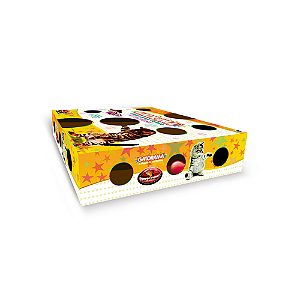 Arranhador para gato Gatorama c/ 2 bolinhas. FURACÃO PET. Cod. 82