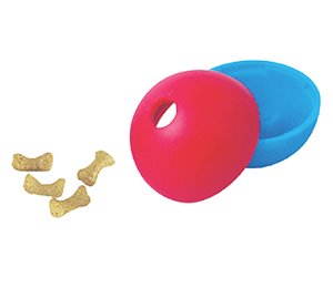 Brinquedo para Cão Bola Petisco. SAVANA. Cod. DOG035VM