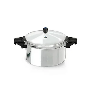 Panela de pressão ETERNA PROFISSIONAL, polida.NIGRO