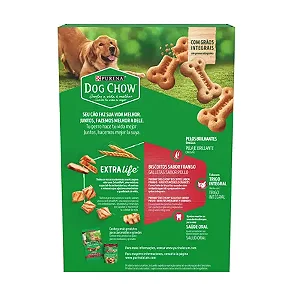 Biscoito maxi 500g. DOG CHOW. Cod. 42069