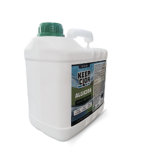 Algicida 2 em 1, manutenção e choque 5l. KEEPCLOR. Cod. 927