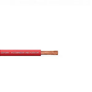 Cabo flexível FLEXICOM, COBRECOM, 4,0mm2, rolo com 100m.