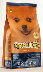 Ração Premium de Carne RP 10,1KG. SPECIAL DOG. Cod. 150010005007