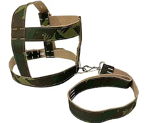 Coleira Peitoral, cães médios/grandes. 40mm. PAUPET.