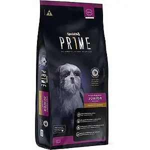 Ração Prime Raças Pequenas Júnior. SPECIAL DOG.