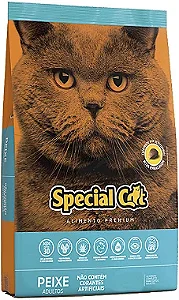 Ração Special Cat Peixe Adulto. SPECIAL DOG.