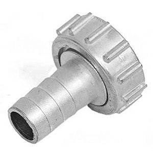 Bico de torneira zamac de metal 3/4 X 1/2. GARDEN. Cod. 97900