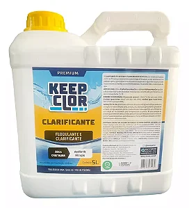 Keepfloc Clarificante e Floculante decantador. KEEPCLOR. 5L. Cod. 934