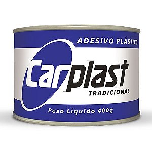 Massa plástica cinza 400g. CARPLAST. Cod.429200