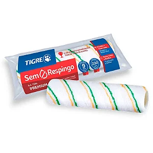Rolo LA sintético s/respingo. TIGRE. Cod. 852600