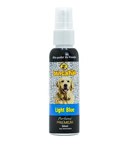 Perfume pet de alta fixação LIGHT BLUE 50ml. BRINCALHÃO. Cod. 37811