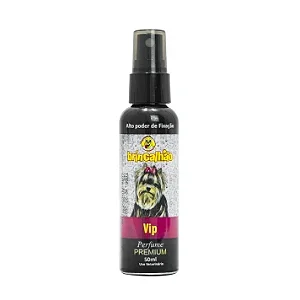 Perfume pet de alta fixação VIP 50ml. Cod.BRINCALHÃO. 37809
