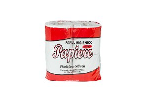 Papel higiênico soft 4x30m. PAPIERE. Cod.3033