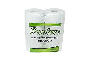Papel higiênico rolão  branco C/8X300M. PAPIERE. Cod.3022