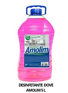 Desinfetante Dove, 5l, AMOLIM. Cod. 23175
