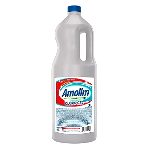 Cloro gel 2l. AMOLIM. Cod. 10434
