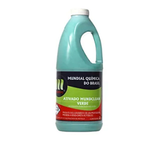 Ativado Mundclean Verde. MUNDIAL. 2l. Cod 010104002C