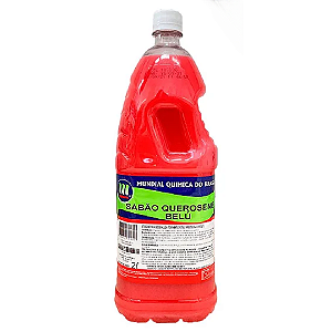 Sabão Querosene Belú. 2L. MUNDIAL. Cod 010210006P