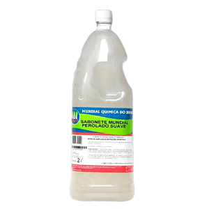 Sabonete Perolado Suave. 2l. MUNDIAL. Cod. 010027006P