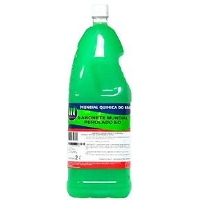 Sabonete Perolado Ed. 2l. MUNDIAL. Cod. 0109580006P