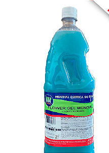Detergente Flower Gel. 2l. MUNDIAL. Cod. 010007006P