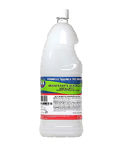 Desinfetante Mundclean Eucalipto. 2l. MUNDIAL. Cod. 010070006P