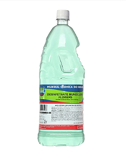 Desinfetante Mundclean Flowers. 2l. MUNDIAL. Cod. 010122006P