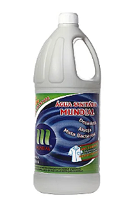 Água sanitária MUNDIAL. 2l. Cod 010959006P