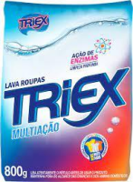 Sabão em pó multiação 800g. TRIEX. Cod. V2F2HMBNA