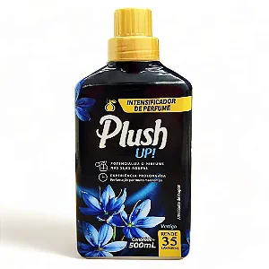 Amaciante intensificador de perfume plush vertigo 500ML. SANOL. Cod. 3053