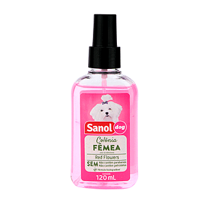 Colônia femea sanol  120ML. SANOL. Cod.6203