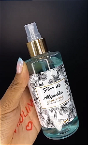 Agua de lençóis flor de algodão 250ML. AMOLIM. Cod. 23151