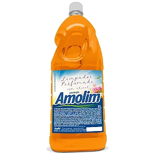 Limpador perfumado a base de álcool citronela 2l. AMOLIM. Cod. 23184