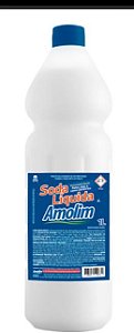 Soda liquida 1l. AMOLIM Cod. 126