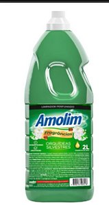 Limpador perfumado fragrância orquídea silvestre 2l. AMOLIM. Cod. 22109