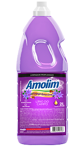 Limpador perfumado fragrância lírios 2l. AMOLIM. Cod. 22105