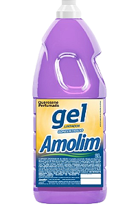 Querosene perfumado em gel 2l. AMOLIM. Cod. 22924