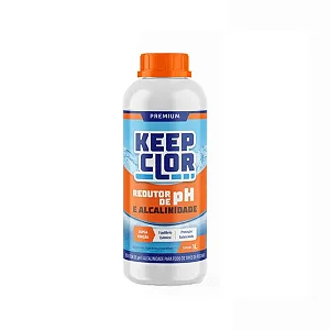 Redutor de Ph e Alcalinidade 1l. KEEP CLOR. Cod.PK0032