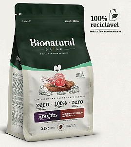 Ração bionatural cães raças ´pequenas adulto frango, blueberry, coco e aveia 10,1kg. SPECIAL DOG. Cod.150050003004