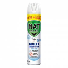 Multi-Inseticida Aerossol sem cheiro 360ml. MAT INSET. Cod.XC6K8U7JK