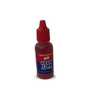 Teste indicador de ph 23ml. KEEP CLOR. Cod. 0016