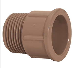 Adaptador  soldável curto 25mmx3/4. KRONA. Cod.  2PXZBE4ZJ