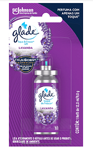 Odorizador de ar toque de frescor lavanda refil 12ml. GLADE. cod. 20989